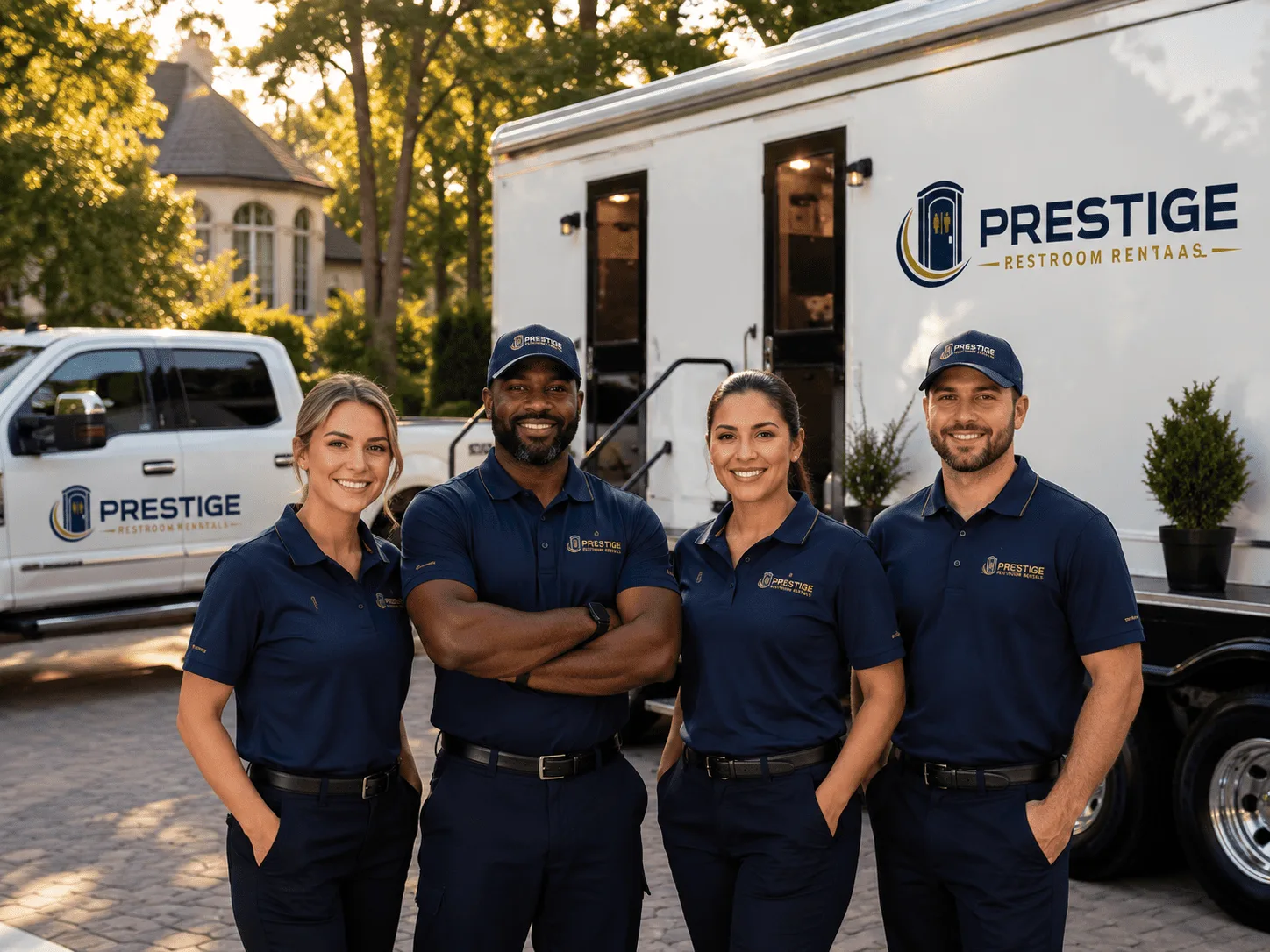 Trusted Luxury Portable Restrooms company in Paris, ME