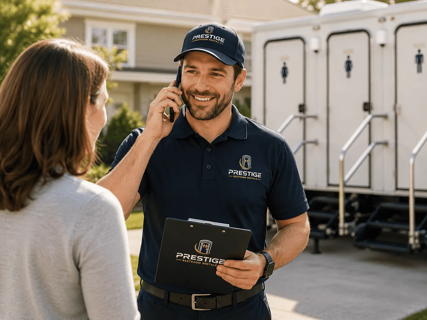 Luxury Portable Restrooms FAQs in Paris, ME